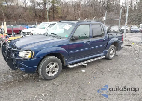 2005 Ford Explorer Sport Trac Adrenalin/Xls/Xlt from USA, damaged, VIN 1FMDU67KX5UA23555